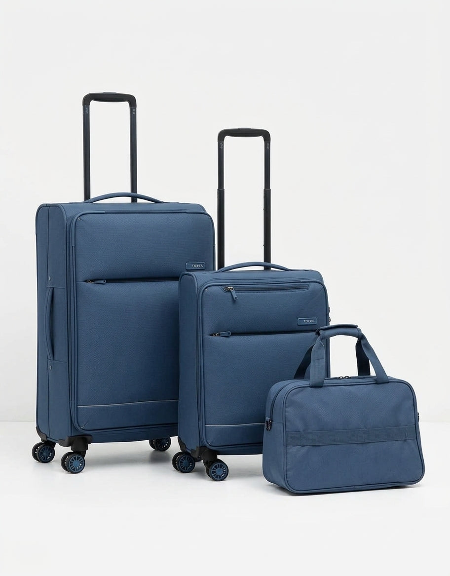 Tosca - AIR5055 SO-LITE 3 Piece Bundle (54cm + 67cm + Tote) - Blue