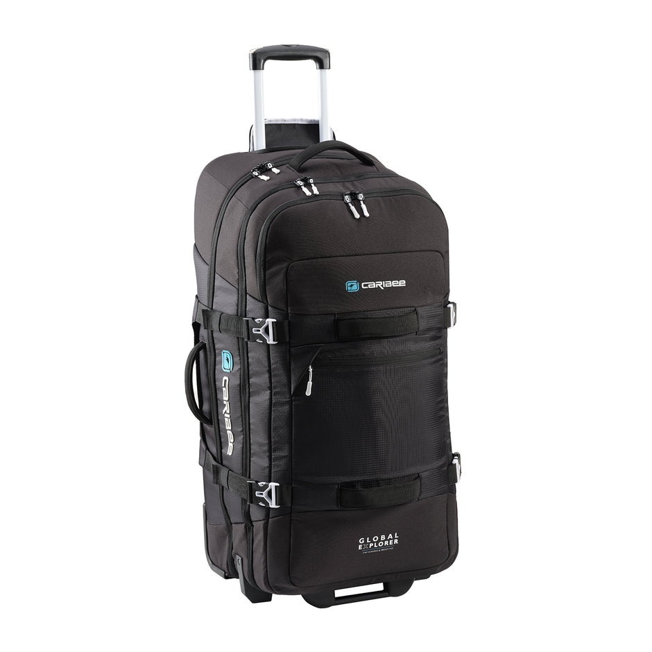 Caribee - 5750 Global Explorer V2 125L Upright Duffle - Black