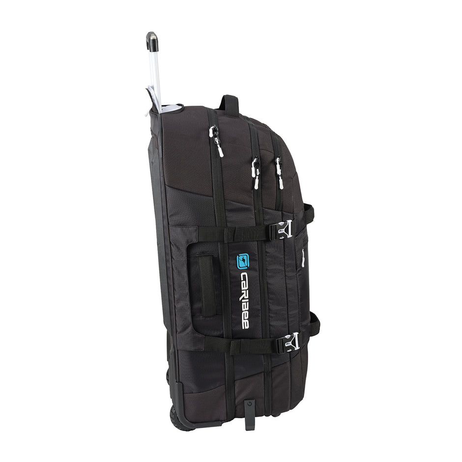 Caribee - 5750 Global Explorer V2 125L Upright Duffle - Black