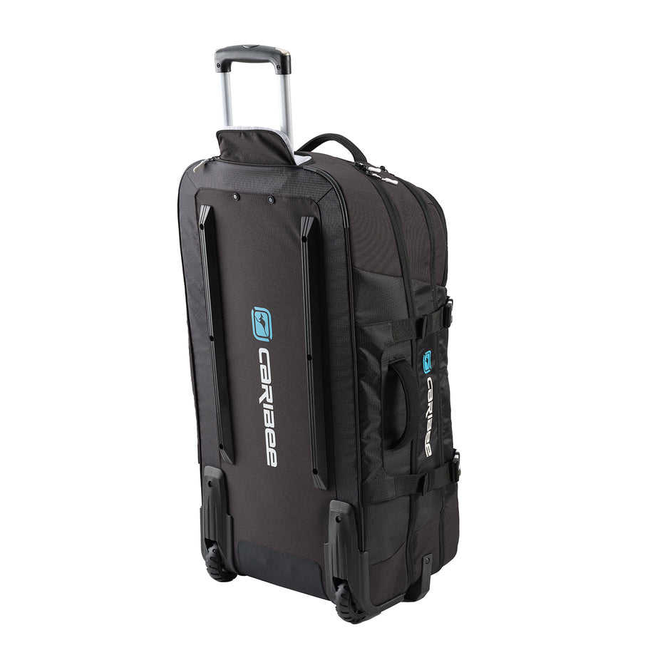 Caribee - 5750 Global Explorer V2 125L Upright Duffle - Black