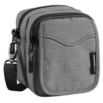 Caribee - 1224 Small Global Organiser Travel bag - Charcoal Distress