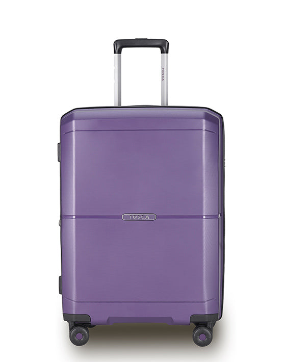 Tosca - Globetrotter Medium 25in Spinner - Purple - 0