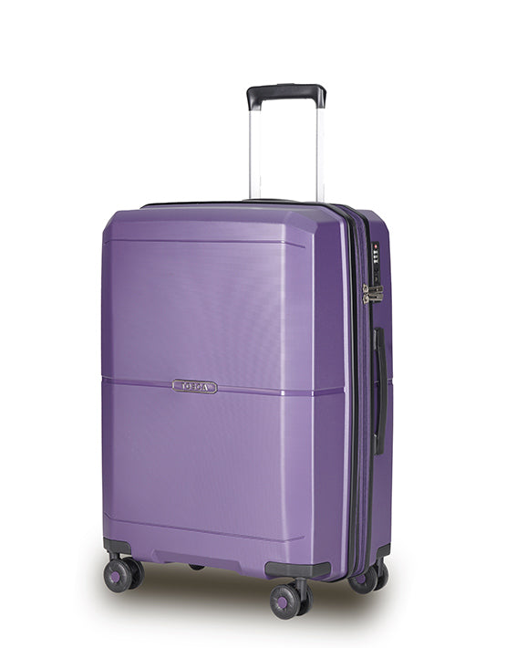 Tosca - Globetrotter Medium 25in Spinner - Purple