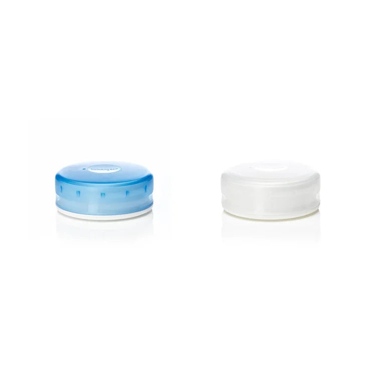 GoTubb - 3 pack Medium - Clear/Green/Blue - 0