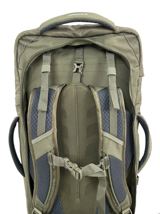 Black Wolf - Grand Teton 75L - Moss