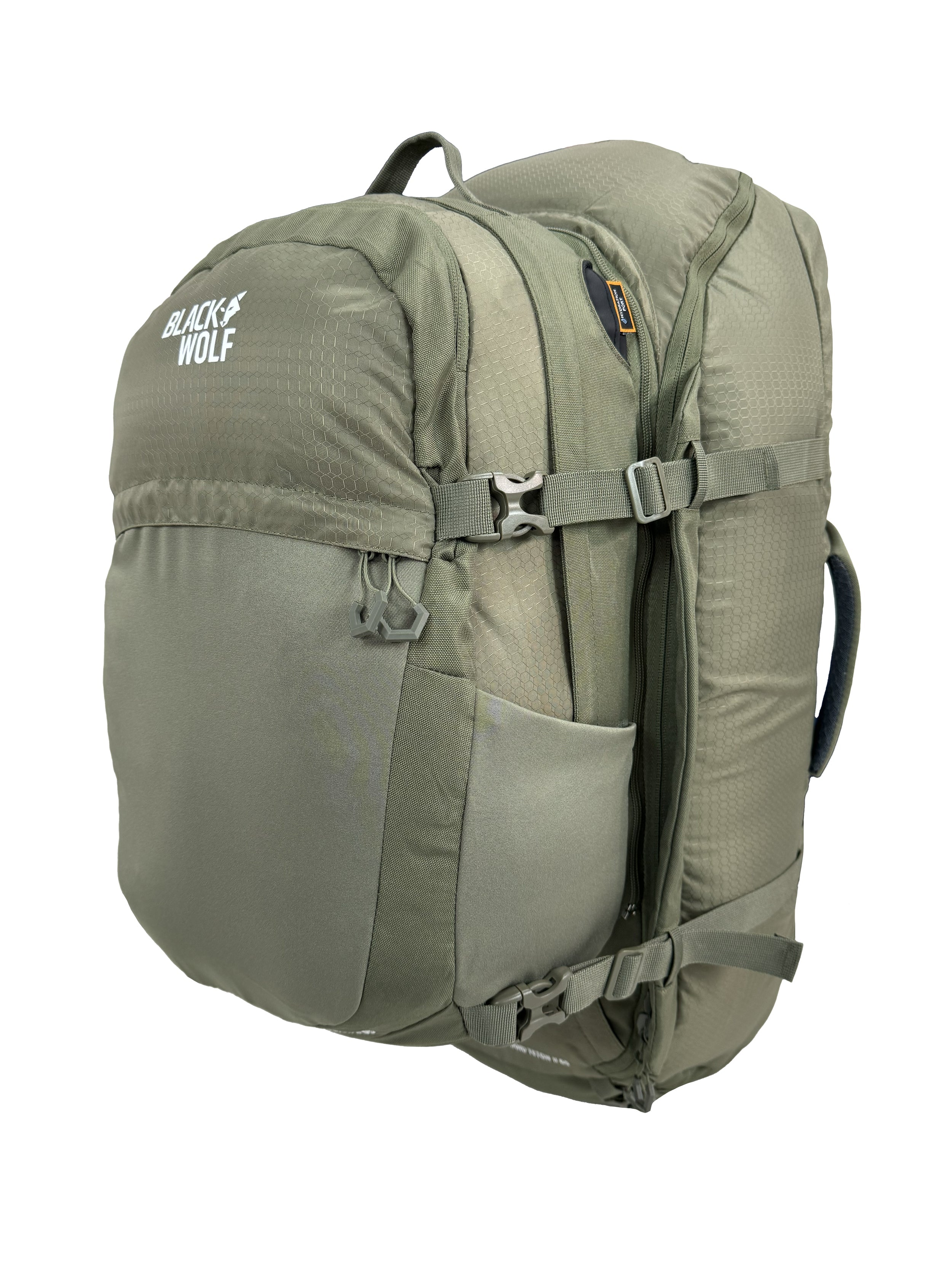 Black Wolf - Grand Teton 65L - Moss