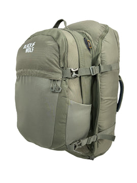Black Wolf - Grand Teton 65L - Moss - 0