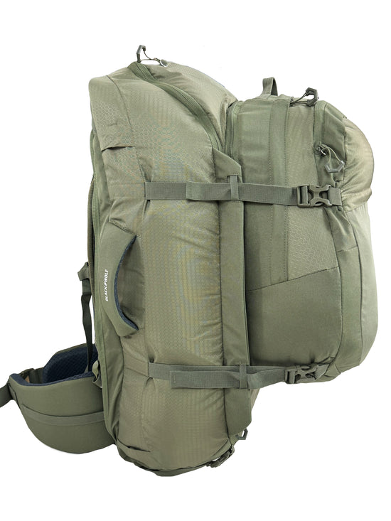 Black Wolf - Grand Teton 75L - Moss