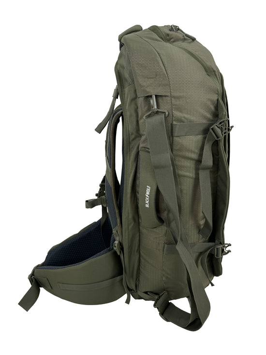 Black Wolf - Grand Teton 65L - Moss