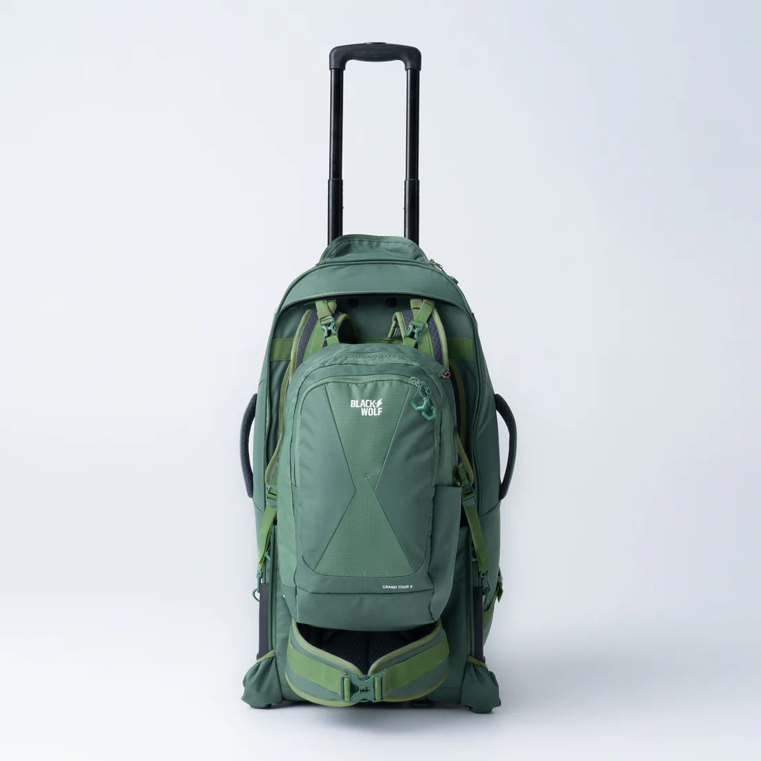 Black Wolf Backpacks Bags Luggage Bags To Go