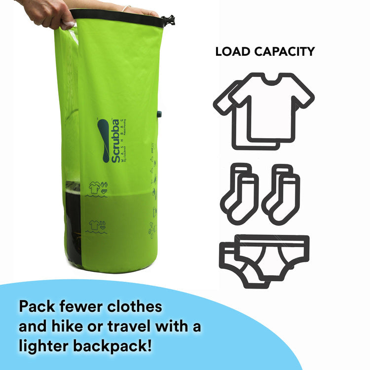 Scrubba - Travel Wash Bag - Green