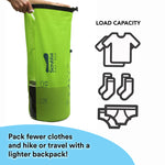 Scrubba - Travel Wash Bag - Green