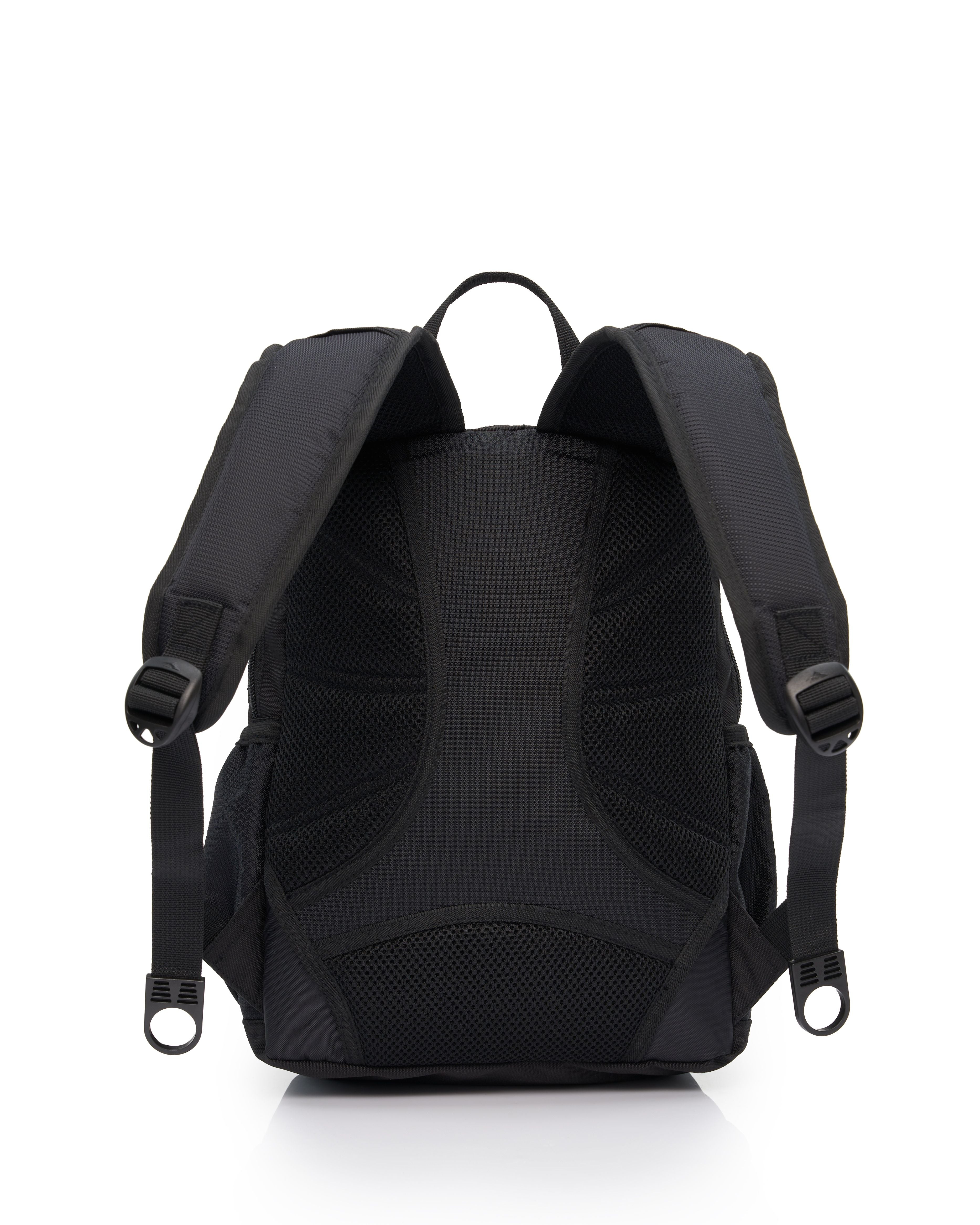 High Sierra - Mini Backpack 2.0 - Black/Silver