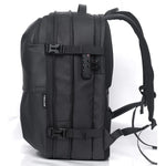 Travelite - Vacuum Compression Travel backpack 17.3in with pump - Black