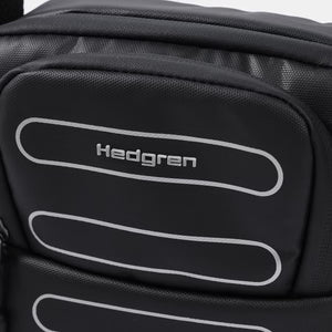 Hedgren - HCMBP05.003 RELAX P VERTICAL CROSSBODY RFID - BLACK