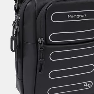 Hedgren - HCMBP05.003 RELAX P VERTICAL CROSSBODY RFID - BLACK