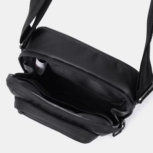 Hedgren - HCMBP05.003 RELAX P VERTICAL CROSSBODY RFID - BLACK