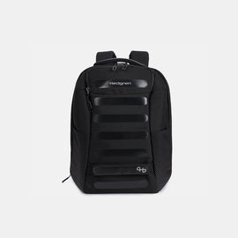 *Hedgren -HANDLE LARGE 2 COMP EXP BACKPACK - BLACK