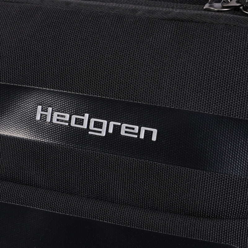 *Hedgren -HANDLE LARGE 2 COMP EXP BACKPACK - BLACK