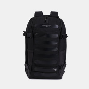 Hedgren - Trip Medium Exp Travel Backpack 15.6in RFID - Black
