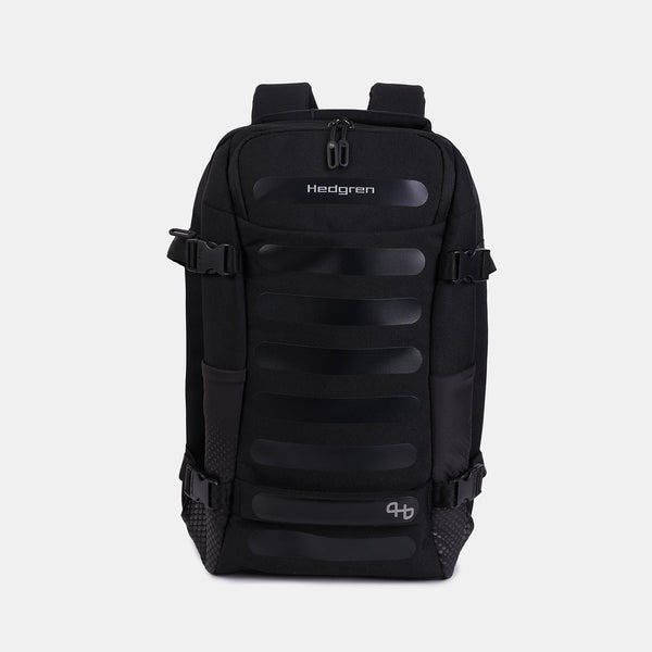 Hedgren - Trip Medium Exp Travel Backpack 15.6in RFID - Black