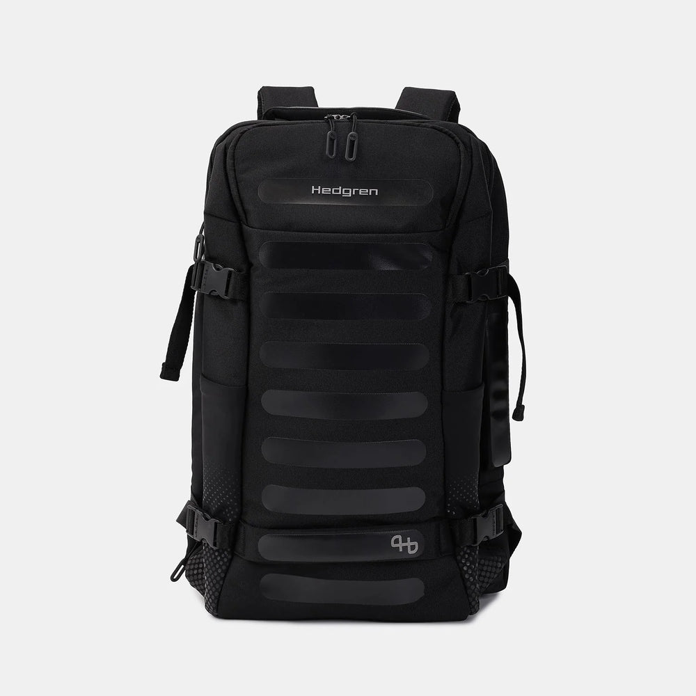 Hedgren - Trip Large Exp Travel Backpack 15.6in RFID - Black