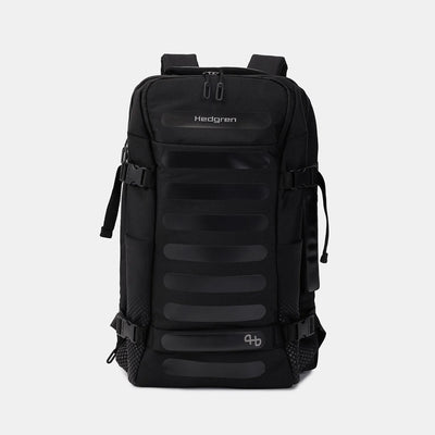 Hedgren - TRIP LARGE EXP TRAVEL BACKPACK 15.6in RFID - BLACK