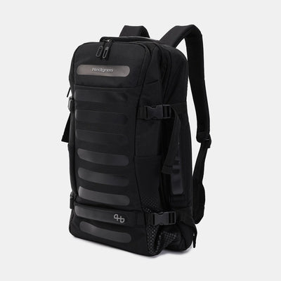 Hedgren - TRIP LARGE EXP TRAVEL BACKPACK 15.6in RFID - BLACK - 0