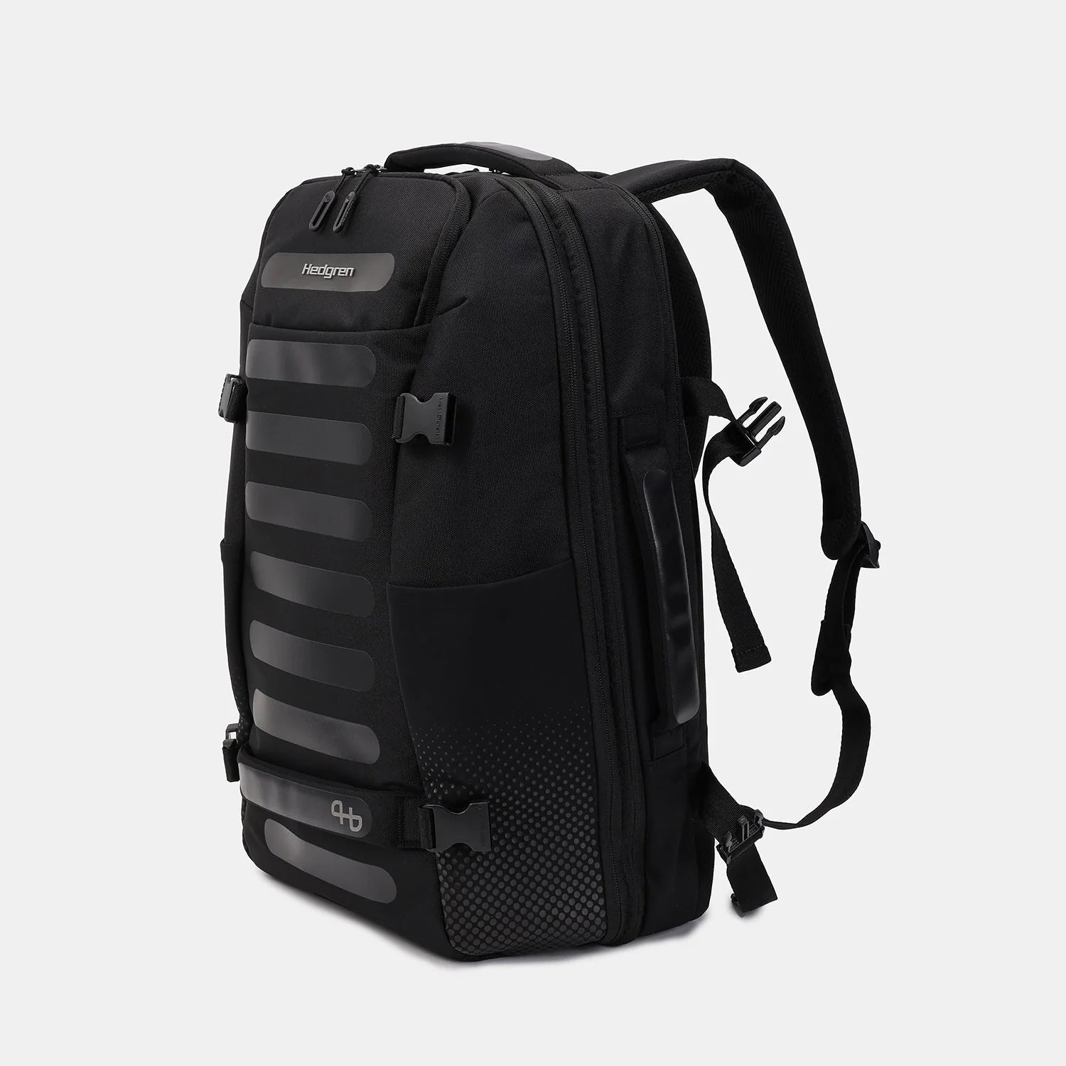 Hedgren - TRIP LARGE EXP TRAVEL BACKPACK 15.6in RFID - BLACK