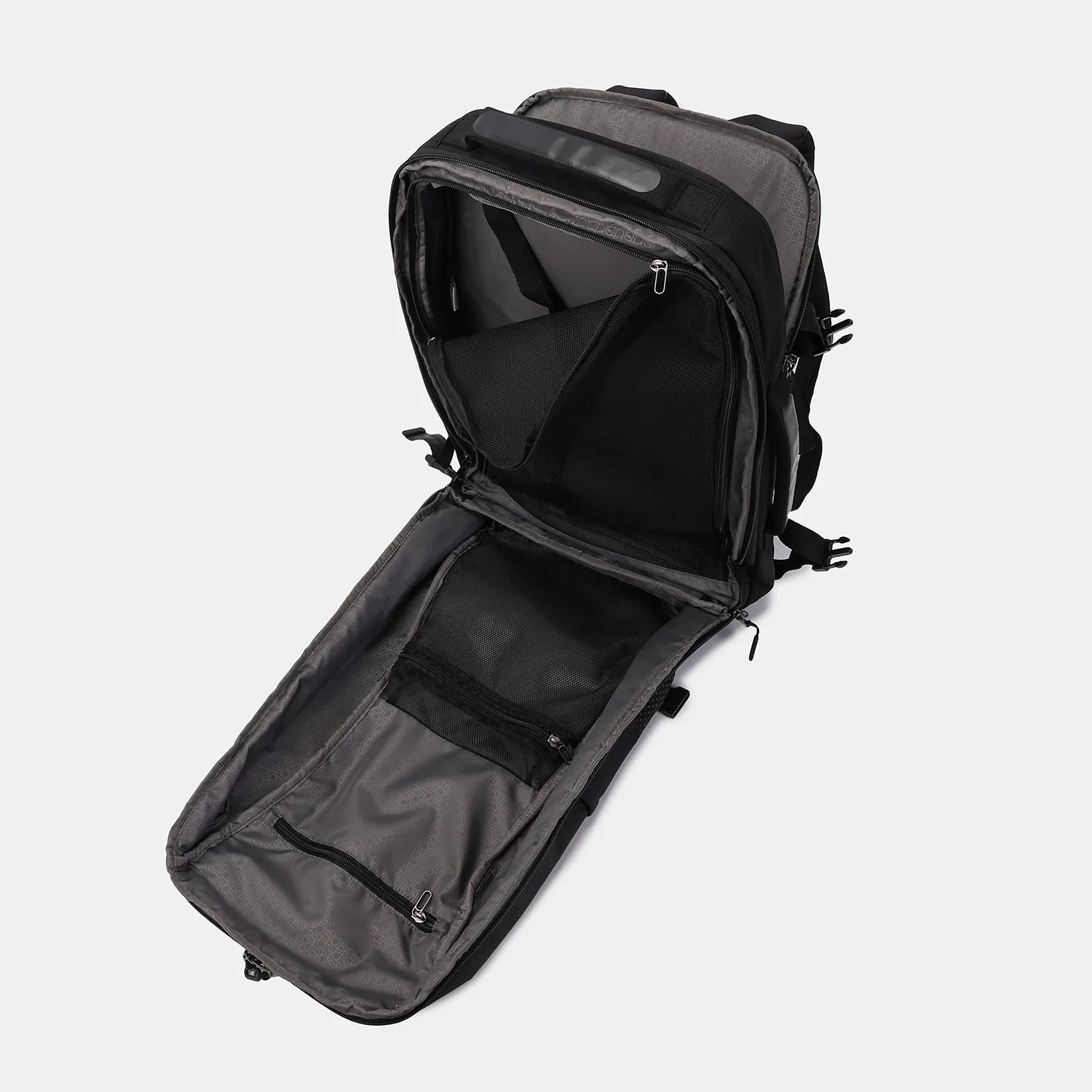 Hedgren - TRIP LARGE EXP TRAVEL BACKPACK 15.6in RFID - BLACK