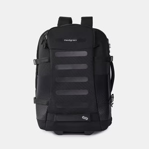 Hedgren - MULTY 55cm Backpack With Wheels - Black