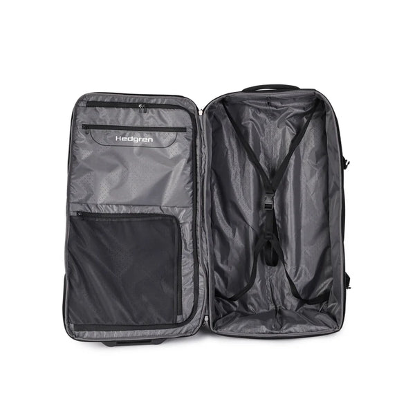 Hedgren - 79cm Journey Large Duffle with Wheels - Black
