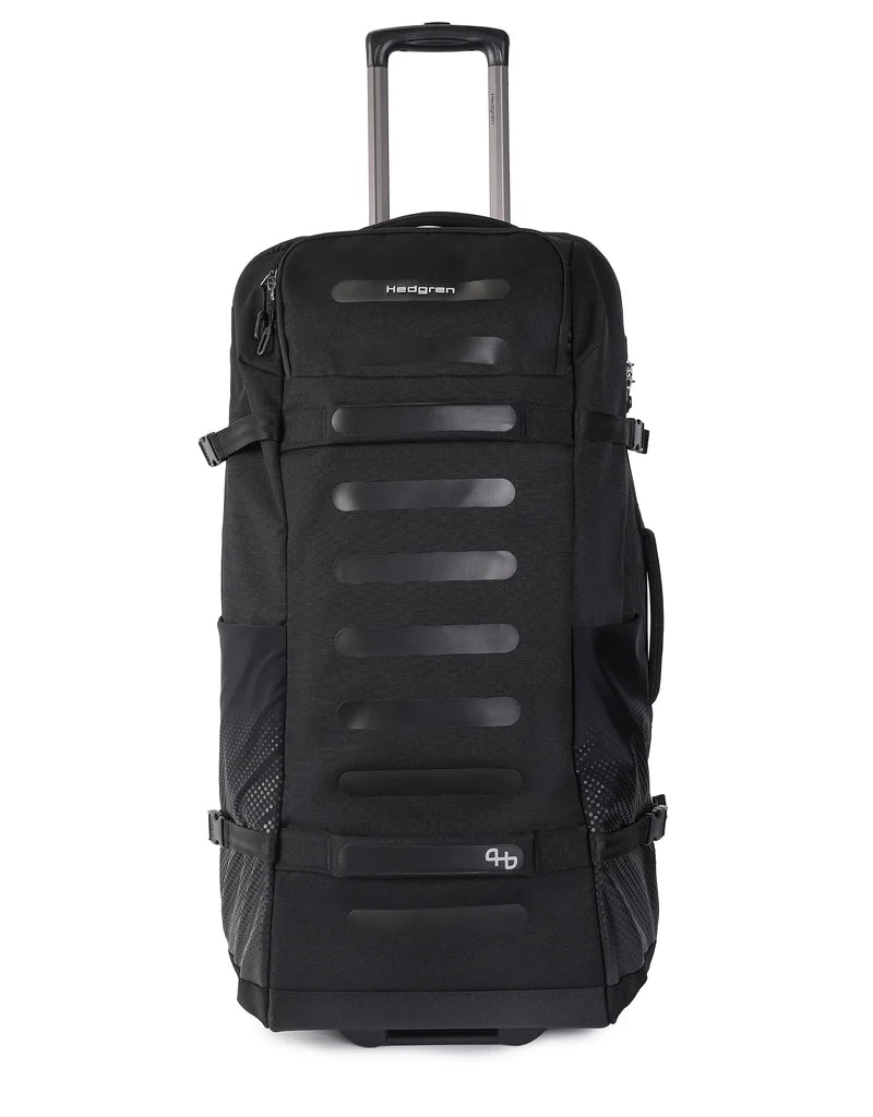 Hedgren - 79cm Journey Large Duffle with Wheels - Black