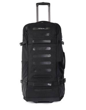 Hedgren - 79cm Journey Large Duffle with Wheels - Black