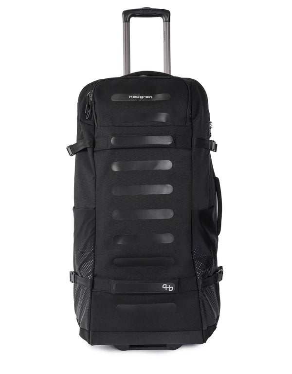 Hedgren - 79cm Journey Large Duffle with Wheels - Black