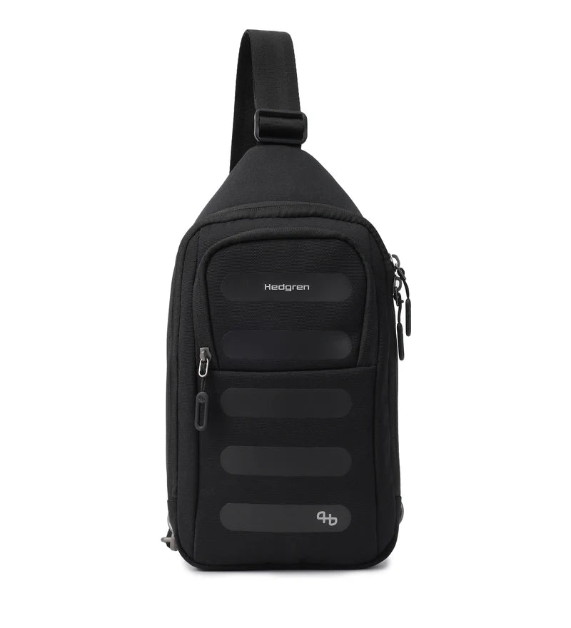 *Hedgren - HCMBY16.003 SLING BAG RFID - BLACK