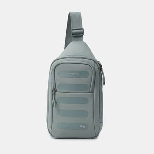 Hedgren - SLING BAG RFID - GREY-GREEN