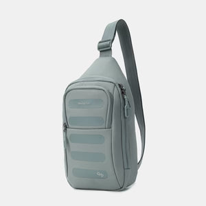 Hedgren - SLING BAG RFID - GREY-GREEN - 0