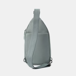 Hedgren - SLING BAG RFID - GREY-GREEN