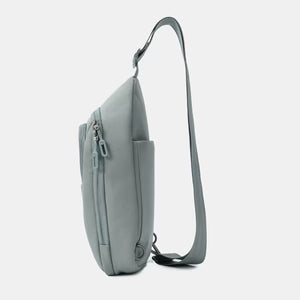 Hedgren - SLING BAG RFID - GREY-GREEN