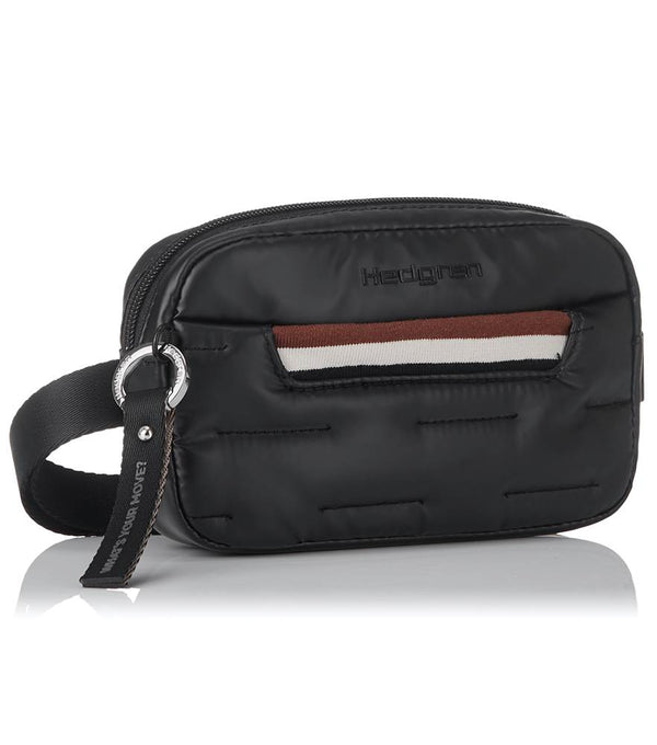 Hedgren - Hcocn01.003 Snug Waistbag-Crossbody Bag - Black