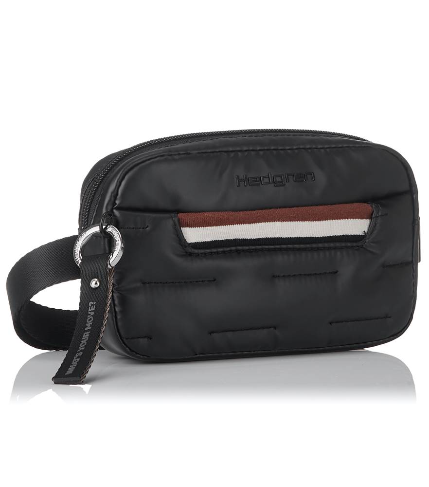 Hedgren - HCOCN01.003 Snug Waistbag-Crossbody bag - Black - 0