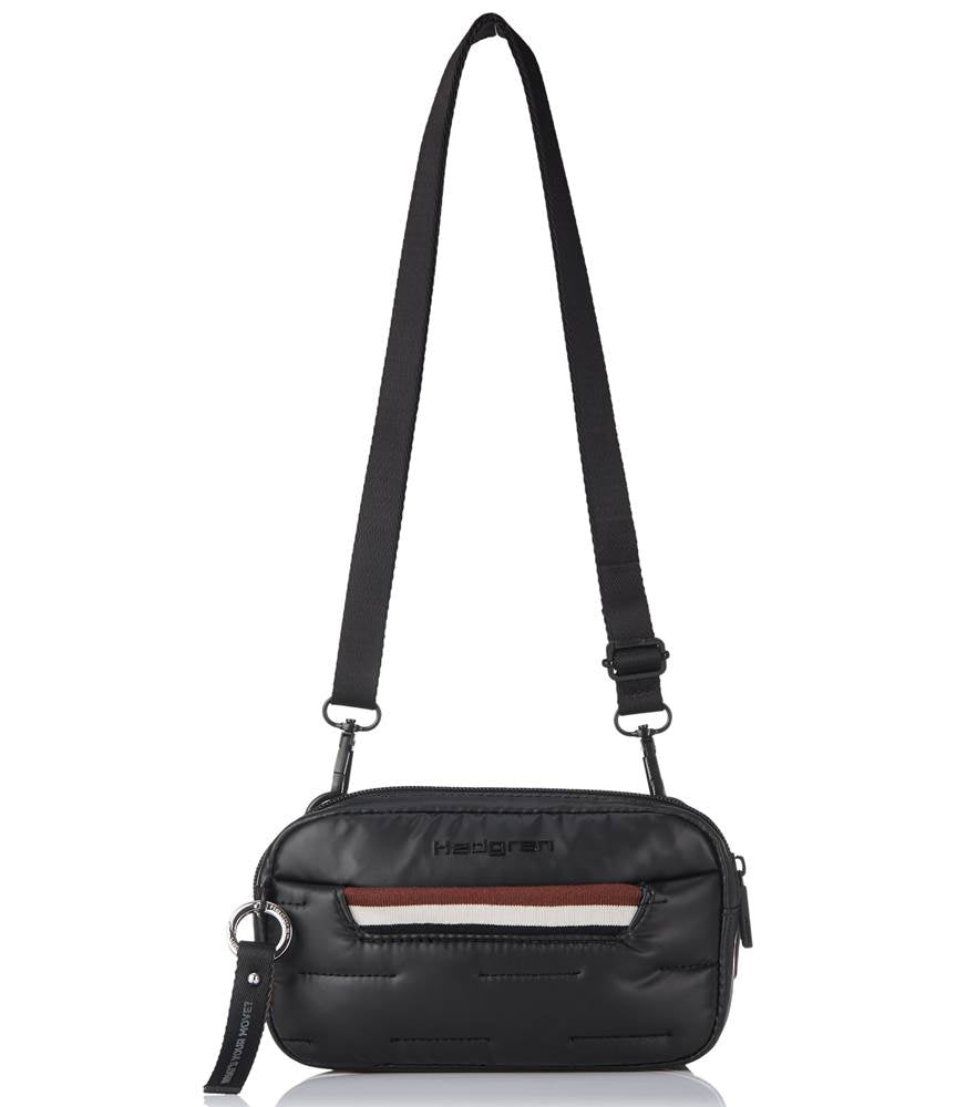 Hedgren - Hcocn01.003 Snug Waistbag-Crossbody Bag - Black