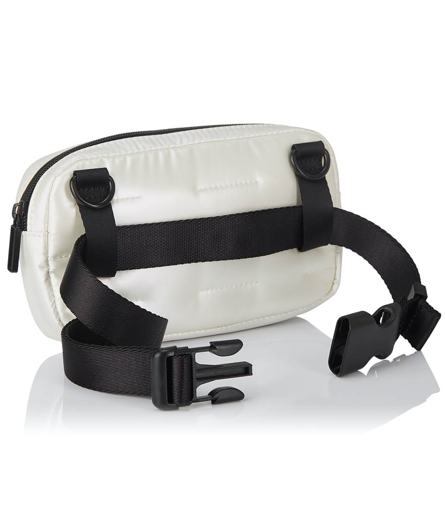 Hedgren - HCOCN01.003 Snug Waistbag-Crossbody bag - Pearly White