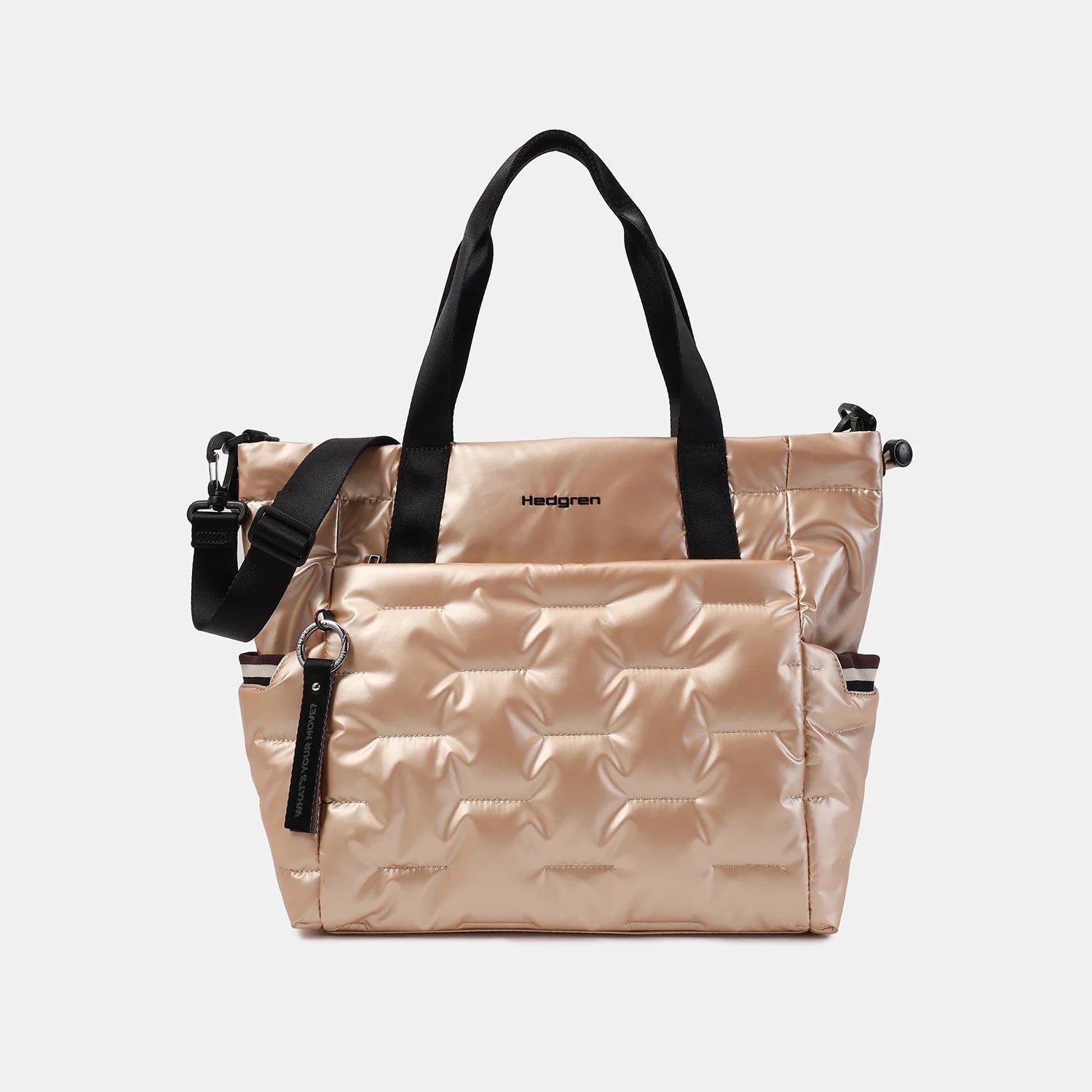 Hedgren - HCOCN03.859 Puffer Tote - Safari Beige