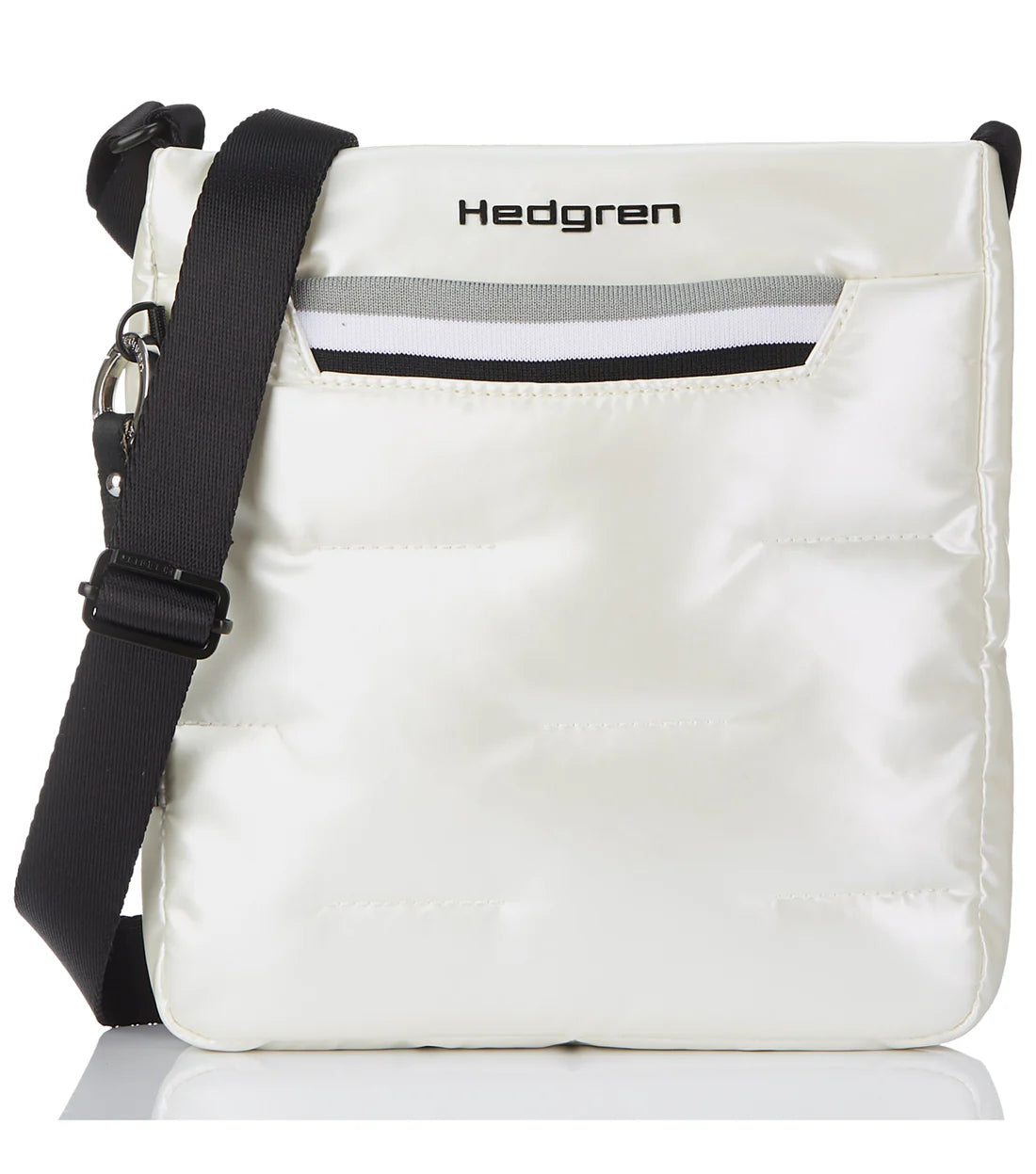 Hedgren - HCOCN06.136 Cushy Vertical Crossbody side bag - Pearly White