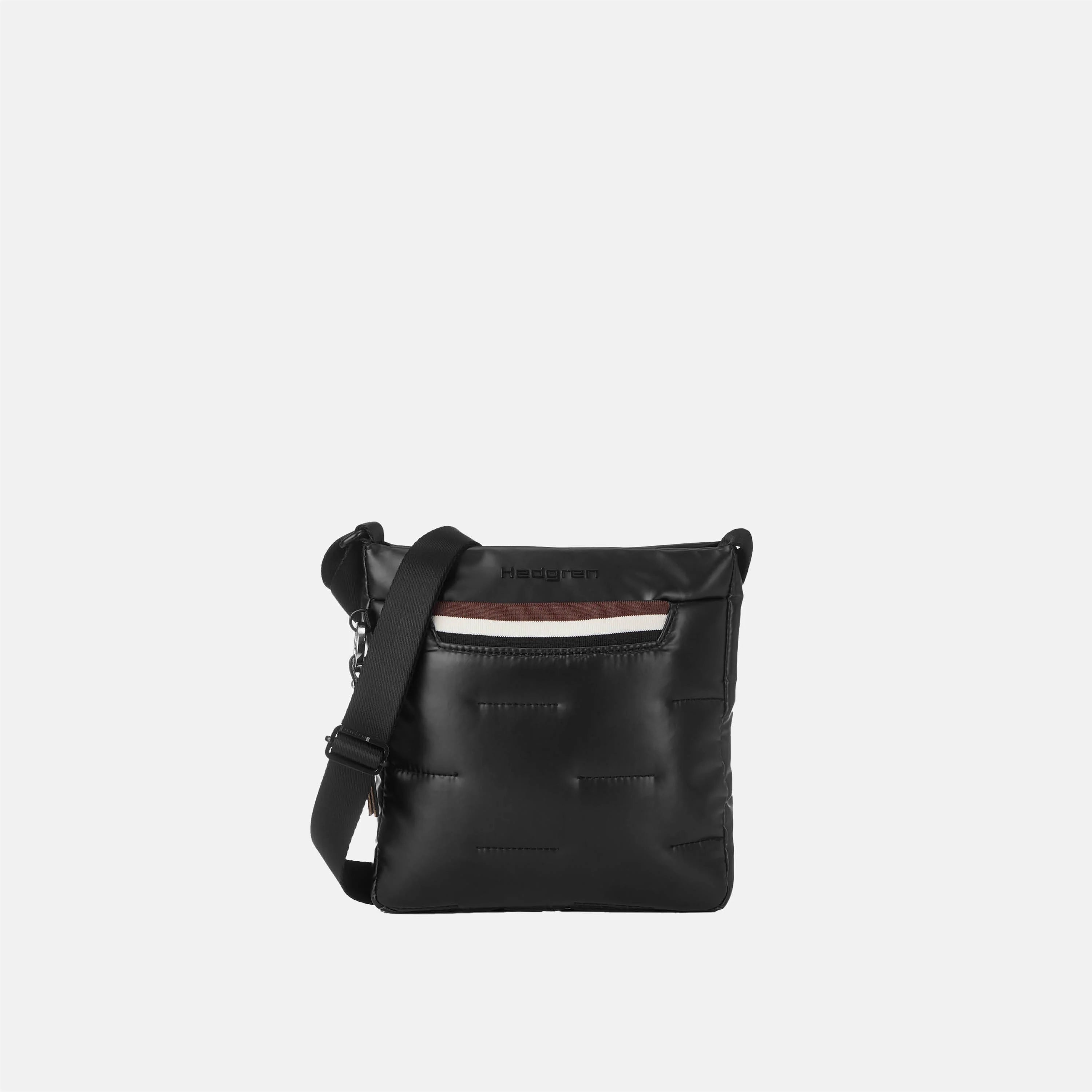 Hedgren - HCOCN06.003 Cushy Vertical Crossbody side bag - Black