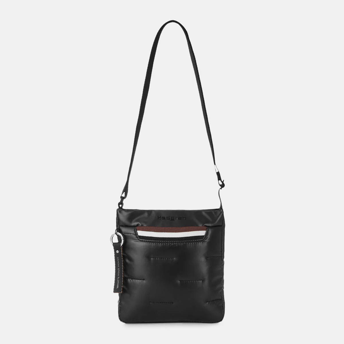 Hedgren - HCOCN06.003 Cushy Vertical Crossbody side bag - Black