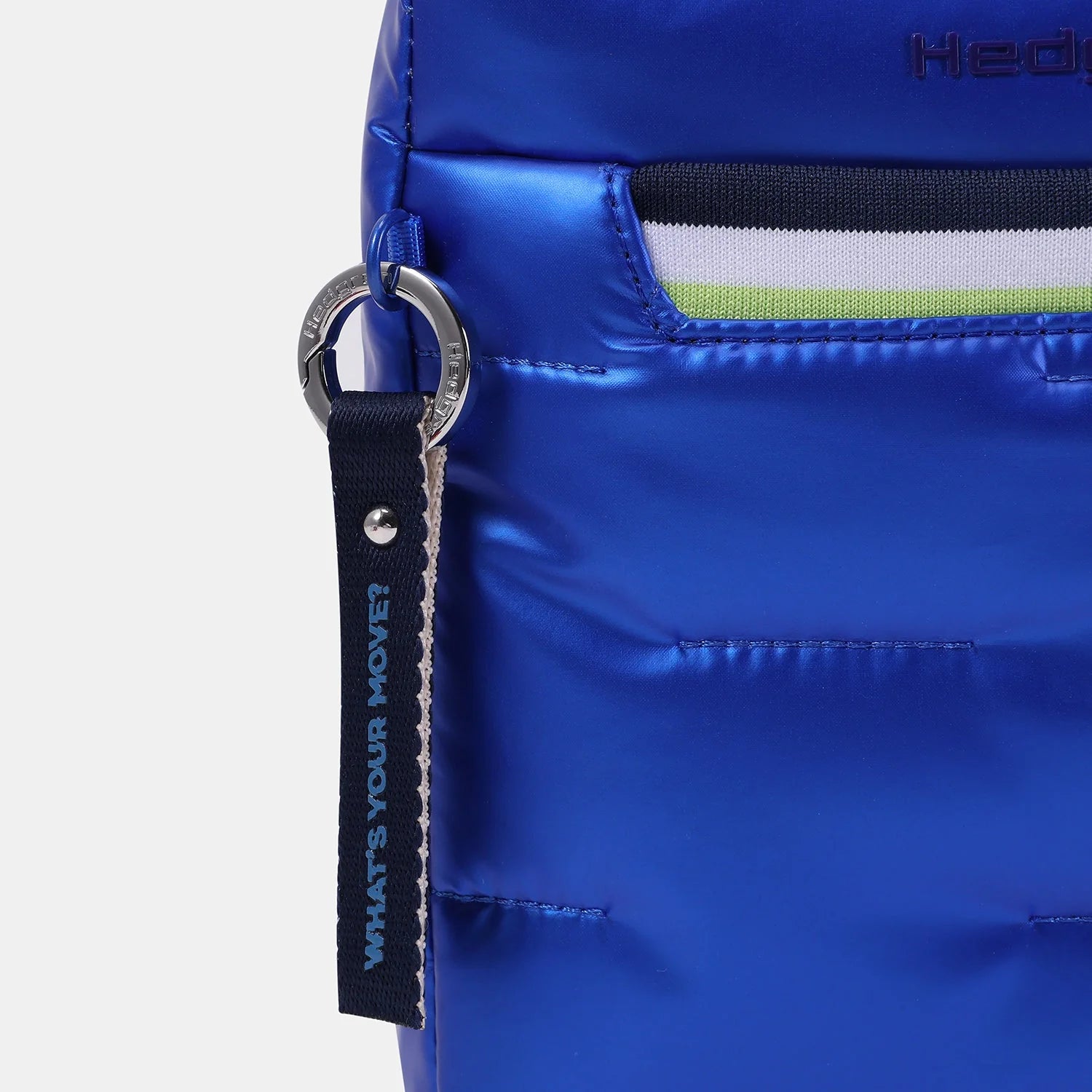 Hedgren - HCOCN06.849 Cushy Vertical Crossbody side bag - Strong Blue