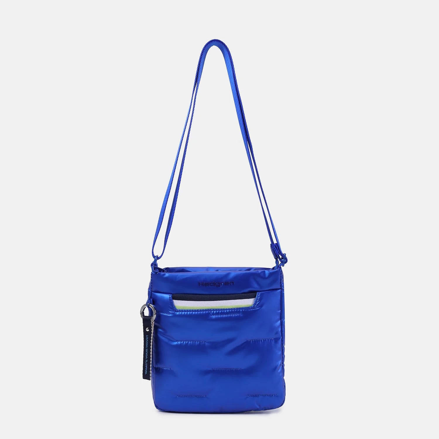 Hedgren - HCOCN06.849 Cushy Vertical Crossbody side bag - Strong Blue